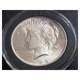 1922 Peace Silver Dollar High Grade