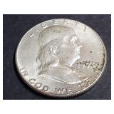 1952 Franklin Half Dollar