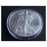 2011 American Silver Eagle