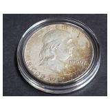1960 Franklin Half Dollar