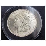 1921 Morgan Silver Dollar High Grade