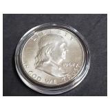 1962 D Franklin Half Dollar