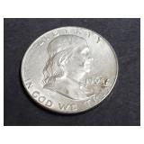 1963 D Franklin Half Dollar