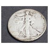 1945 Walking Liberty Half Dollar