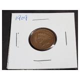 1909 Indian Head Cent