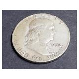 1952 D Franklin Half Dollar