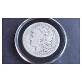 1881 S Morgan Silver Dollar
