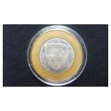 2005 100 Peso Chihuahua 92.5% Silver Center