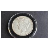 1923 S Peace Silver Dollar