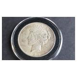 1923 Peace Silver Dollar