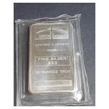 NTR Metals 10 Ounce .999 Silver Bar