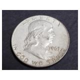1963 D Franklin Half Dollar