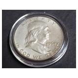 1962 D Franklin Half Dollar