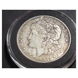 1921 D Morgan Silver Dollar