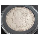 1921 S Morgan Silver Dollar