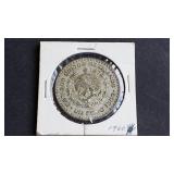 1960 Peso From Mexico 10% Silver