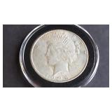 1923 S Peace Silver Dollar
