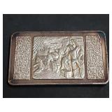1973 Bicentennial Boston Tea Party 1 Oz 999 Silver