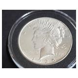 1925 Peace Silver Dollar High Grade