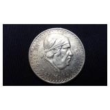 1947 UN Peso from Mexico 50% Silver