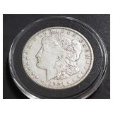 1921 S Morgan Silver Dollar