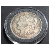 1921 D Morgan Silver Dollar