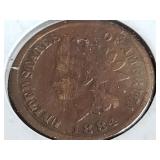 1884 Indian Head Cent