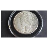 1922 S Peace Silver Dollar