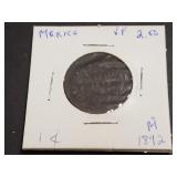 1892 Mo 1 Centavos From Mexico