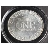 Sunshine Minting Silver Eagle 1 Ounce .999 Silver