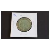 1921 Florin From Great Britain 50% Silver