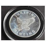 Sunshine Minting 1 Ounce .999 Silver
