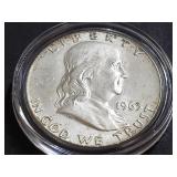 1963 D Franklin Half Dollar