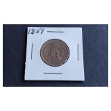 1859 Indian Head Cent