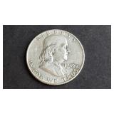 1949 Franklin Half Dollar