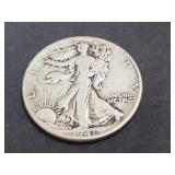 1941 Walking Liberty Half Dollar