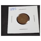 1882 Indian Head Cent