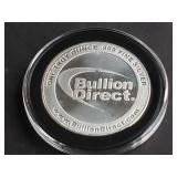 Bullion Direct 1 Ounce .999 Silver