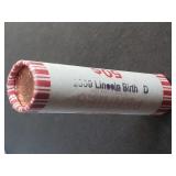2009 D Lincoln Cent Original Roll