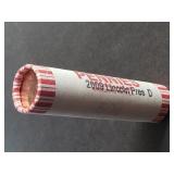 2009 D Lincoln Cent Presidency in D.C. Sealed Roll