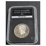 2003 S Kennedy Half Dollar Proof 90% Silver