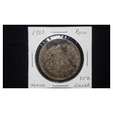 1923 UN Peso from Mexico 72% Silver