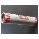 2009 D Lincoln Cent Original Roll