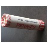 2009 D Lincoln Cent Formative Years Original Roll