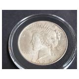 1925 Peace Silver Dollar