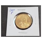 2000 Sacagawea Dollar High Grade
