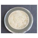 1923 S Peace Silver Dollar