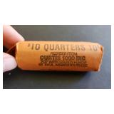 Roll 90% Silver Quarters