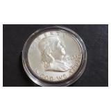 1962 Franklin Half Dollar