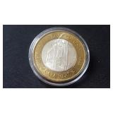 2007 100 Peso San Luis Potosi 92.50% Silver Center